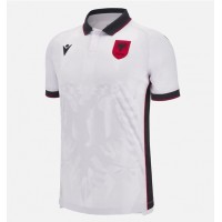Camiseta Albania Segunda Equipación Replica Eurocopa 2024 mangas cortas